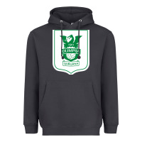 Smoke eiteun olimpija ljubljana Heavyweight Hoodie - linhVisuals