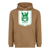 Toasted Coconut eiteun olimpija ljubljana Heavyweight Hoodie - linhVisuals