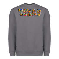 Storm texas serape sunflower Heavyweight Sweatshirt - AdoDesignShop