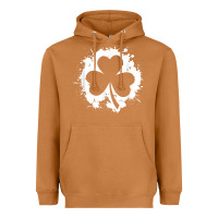 Meerkat irish pride clover leaf  saint irish pats st. patrick's day t shirt Heavyweight Hoodie - linhVisuals