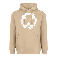 Mushroom irish pride clover leaf  saint irish pats st. patrick's day t shirt Heavyweight Hoodie - linhVisuals