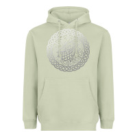 Matcha ireland celtic knotwork design ornament wolf original celtic pullover Heavyweight Hoodie - linhVisuals
