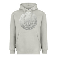 Moon Dust ireland celtic knotwork design ornament wolf original celtic pullover Heavyweight Hoodie - linhVisuals