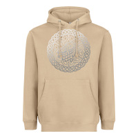Mushroom ireland celtic knotwork design ornament wolf original celtic pullover Heavyweight Hoodie - linhVisuals
