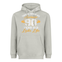 Moon Dust 90th birthday novelty gift awesome 90 year old t shirt Heavyweight Hoodie - linhVisuals