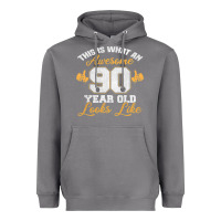 Storm 90th birthday novelty gift awesome 90 year old t shirt Heavyweight Hoodie - linhVisuals