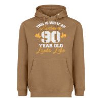 Toasted Coconut 90th birthday novelty gift awesome 90 year old t shirt Heavyweight Hoodie - linhVisuals