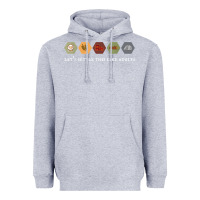 Heather Grey let's settle this like adults board game night shirt Heavyweight Hoodie - linhVisuals