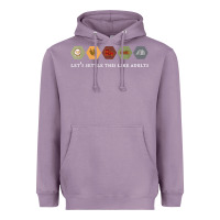 Lavender let's settle this like adults board game night shirt Heavyweight Hoodie - linhVisuals