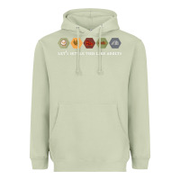Matcha let's settle this like adults board game night shirt Heavyweight Hoodie - linhVisuals
