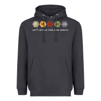 Smoke let's settle this like adults board game night shirt Heavyweight Hoodie - linhVisuals