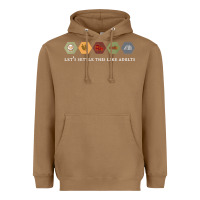 Toasted Coconut let's settle this like adults board game night shirt Heavyweight Hoodie - linhVisuals