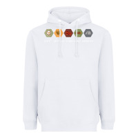 White let's settle this like adults board game night shirt Heavyweight Hoodie - linhVisuals