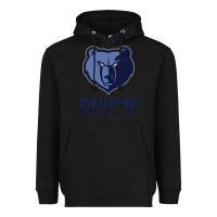 Black suitable-memphis-grizzlies-worn Heavyweight Hoodie - linhVisuals