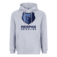 Heather Grey suitable-memphis-grizzlies-worn Heavyweight Hoodie - linhVisuals