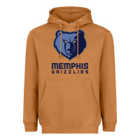 Meerkat suitable-memphis-grizzlies-worn Heavyweight Hoodie - linhVisuals