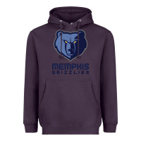 Plum suitable-memphis-grizzlies-worn Heavyweight Hoodie - linhVisuals