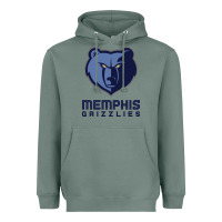 Sage suitable-memphis-grizzlies-worn Heavyweight Hoodie - linhVisuals