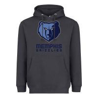Smoke suitable-memphis-grizzlies-worn Heavyweight Hoodie - linhVisuals