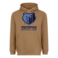Toasted Coconut suitable-memphis-grizzlies-worn Heavyweight Hoodie - linhVisuals