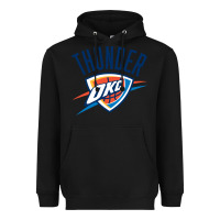 Black suitable-oklahoma-city-thunder-worn Heavyweight Hoodie - linhVisuals