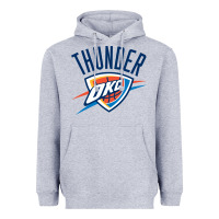 Heather Grey suitable-oklahoma-city-thunder-worn Heavyweight Hoodie - linhVisuals