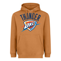 Meerkat suitable-oklahoma-city-thunder-worn Heavyweight Hoodie - linhVisuals