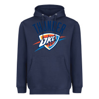 Navy suitable-oklahoma-city-thunder-worn Heavyweight Hoodie - linhVisuals