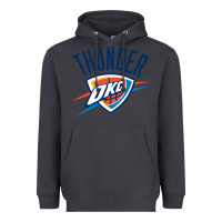 Smoke suitable-oklahoma-city-thunder-worn Heavyweight Hoodie - linhVisuals