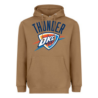 Toasted Coconut suitable-oklahoma-city-thunder-worn Heavyweight Hoodie - linhVisuals