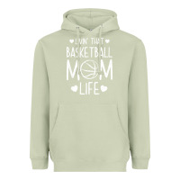 Matcha basketball t  shirt basketball mom life t  shirt Heavyweight Hoodie - linhVisuals