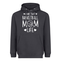 Smoke basketball t  shirt basketball mom life t  shirt Heavyweight Hoodie - linhVisuals