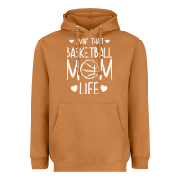 Meerkat basketball t  shirt basketball mom life t  shirt Heavyweight Hoodie - linhVisuals