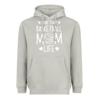 Moon Dust basketball t  shirt basketball mom life t  shirt Heavyweight Hoodie - linhVisuals