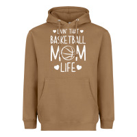 Toasted Coconut basketball t  shirt basketball mom life t  shirt Heavyweight Hoodie - linhVisuals