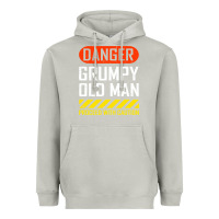 Moon Dust funny danger grumpy old man sarcastic saying, retirement t shirt Heavyweight Hoodie - linhVisuals