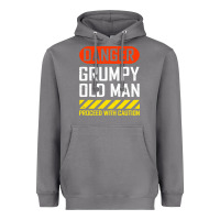 Storm funny danger grumpy old man sarcastic saying, retirement t shirt Heavyweight Hoodie - linhVisuals