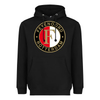Black europe, feyenoord, action Heavyweight Hoodie - linhVisuals