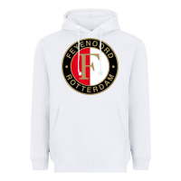 White europe, feyenoord, action Heavyweight Hoodie - linhVisuals