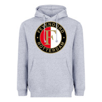 Heather Grey europe, feyenoord, action Heavyweight Hoodie - linhVisuals