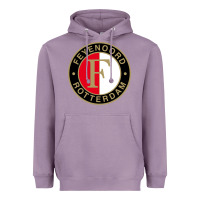 Lavender europe, feyenoord, action Heavyweight Hoodie - linhVisuals