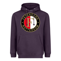 Plum europe, feyenoord, action Heavyweight Hoodie - linhVisuals