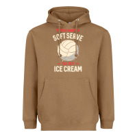 Toasted Coconut funny volleyball if you want a soft serve volleyball t shirt Heavyweight Hoodie - linhVisuals