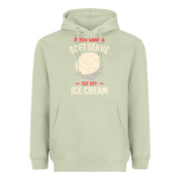 Matcha funny volleyball if you want a soft serve volleyball t shirt Heavyweight Hoodie - linhVisuals