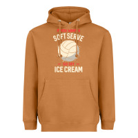 Meerkat funny volleyball if you want a soft serve volleyball t shirt Heavyweight Hoodie - linhVisuals