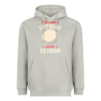 Moon Dust funny volleyball if you want a soft serve volleyball t shirt Heavyweight Hoodie - linhVisuals
