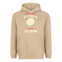 Mushroom funny volleyball if you want a soft serve volleyball t shirt Heavyweight Hoodie - linhVisuals