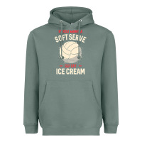 Sage funny volleyball if you want a soft serve volleyball t shirt Heavyweight Hoodie - linhVisuals