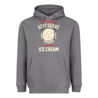 Storm funny volleyball if you want a soft serve volleyball t shirt Heavyweight Hoodie - linhVisuals