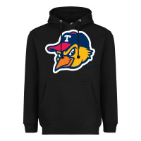 Black suitable-toledo-mud-hens-worn Heavyweight Hoodie - linhVisuals